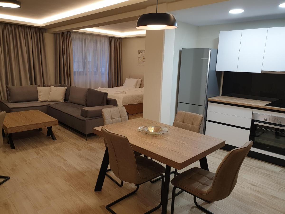 Olive Deluxe Apartment Kardítsa Exteriör bild