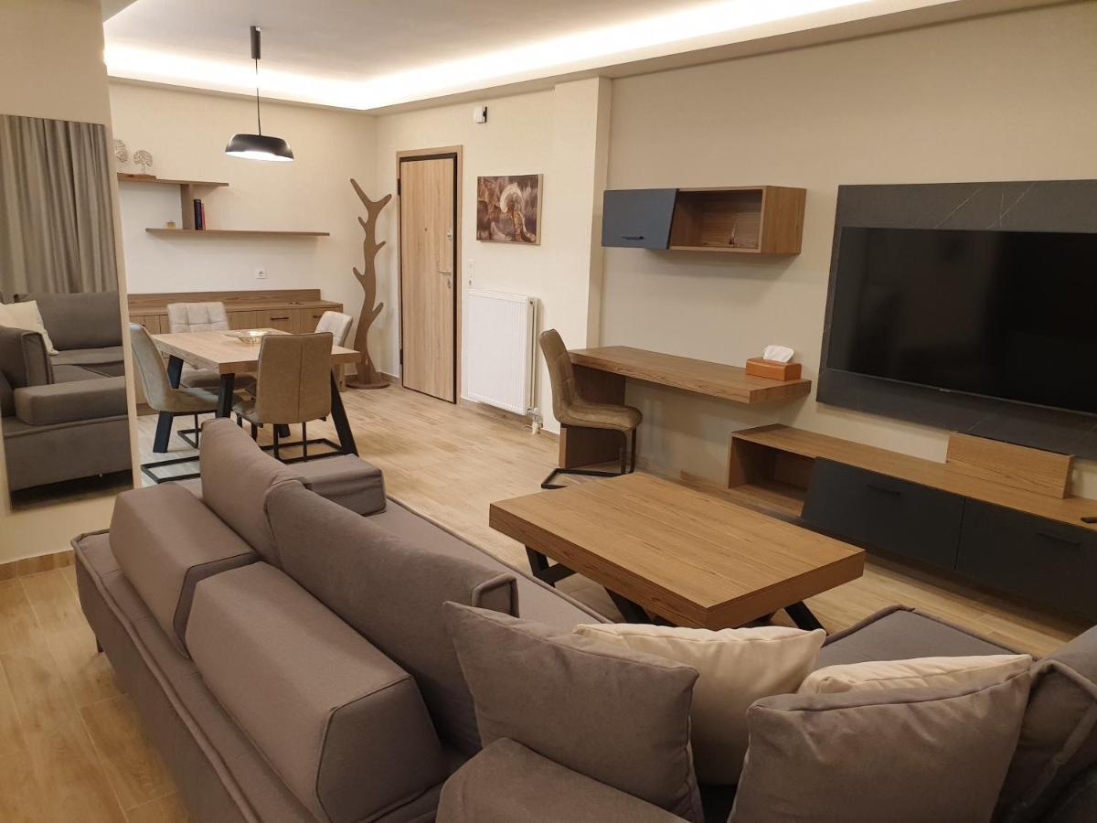 Olive Deluxe Apartment Kardítsa Exteriör bild