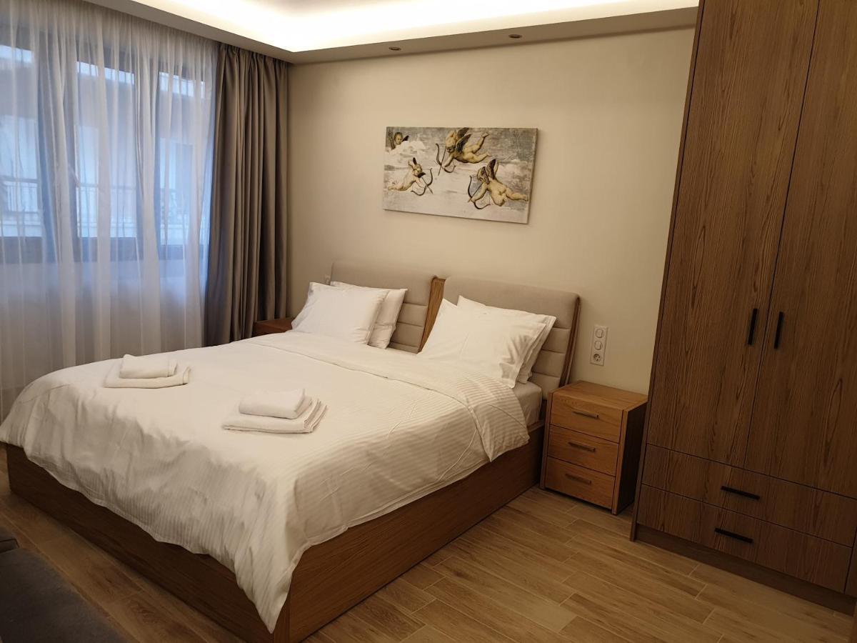 Olive Deluxe Apartment Kardítsa Exteriör bild