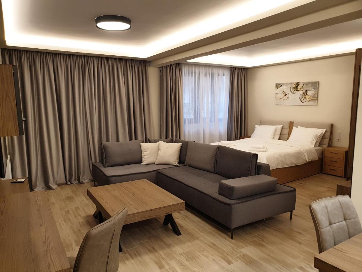 Olive Deluxe Apartment Kardítsa Exteriör bild
