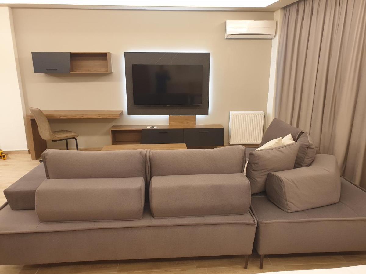 Olive Deluxe Apartment Kardítsa Exteriör bild