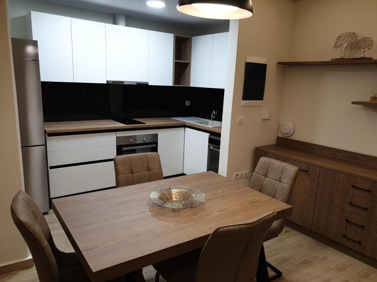 Olive Deluxe Apartment Kardítsa Exteriör bild