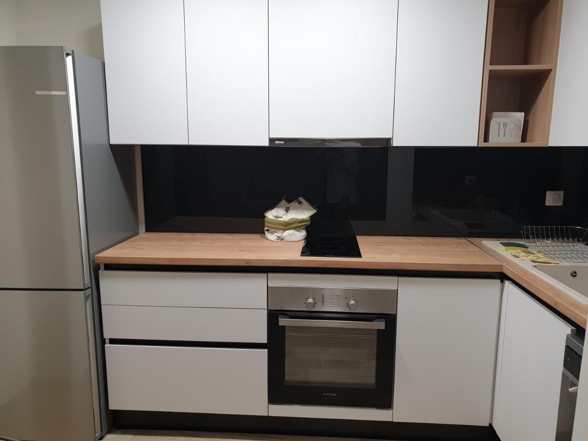 Olive Deluxe Apartment Kardítsa Exteriör bild