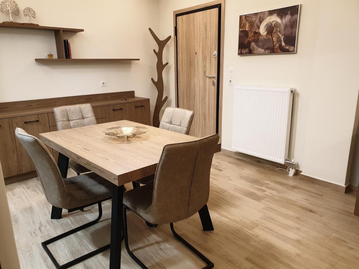 Olive Deluxe Apartment Kardítsa Exteriör bild