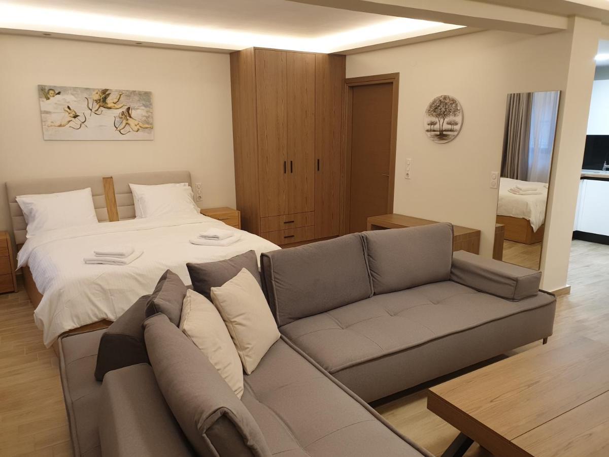 Olive Deluxe Apartment Kardítsa Exteriör bild