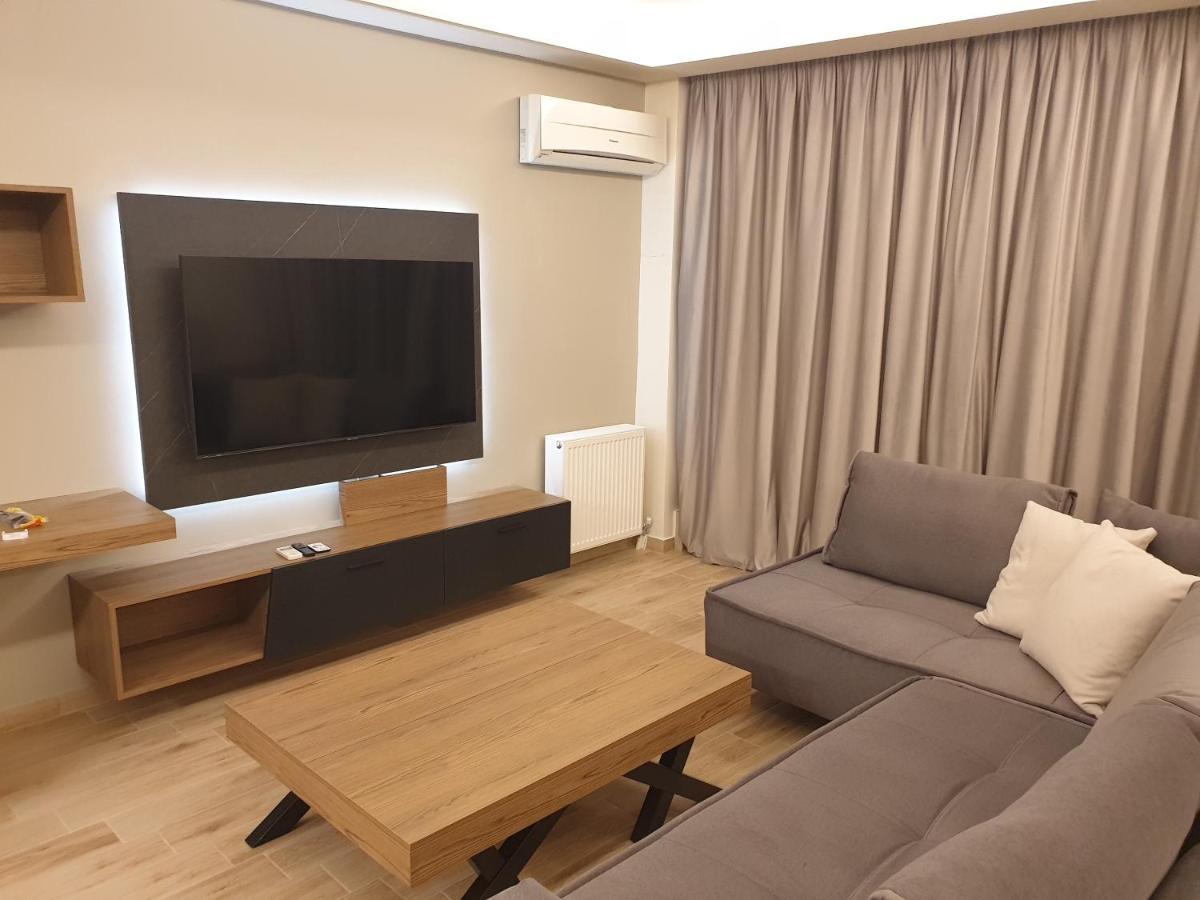 Olive Deluxe Apartment Kardítsa Exteriör bild