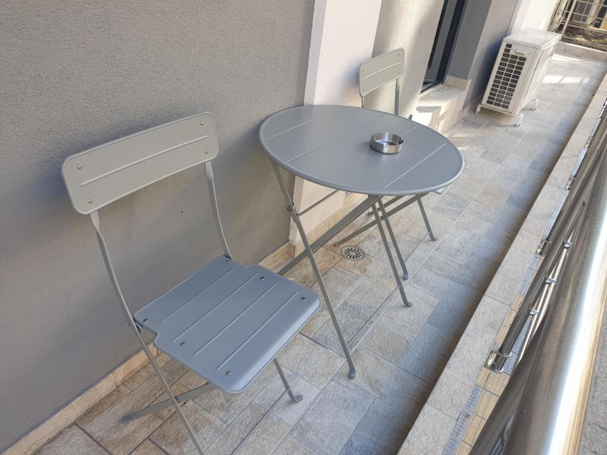 Olive Deluxe Apartment Kardítsa Exteriör bild